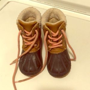 Toddler Duck Boots, size 5!